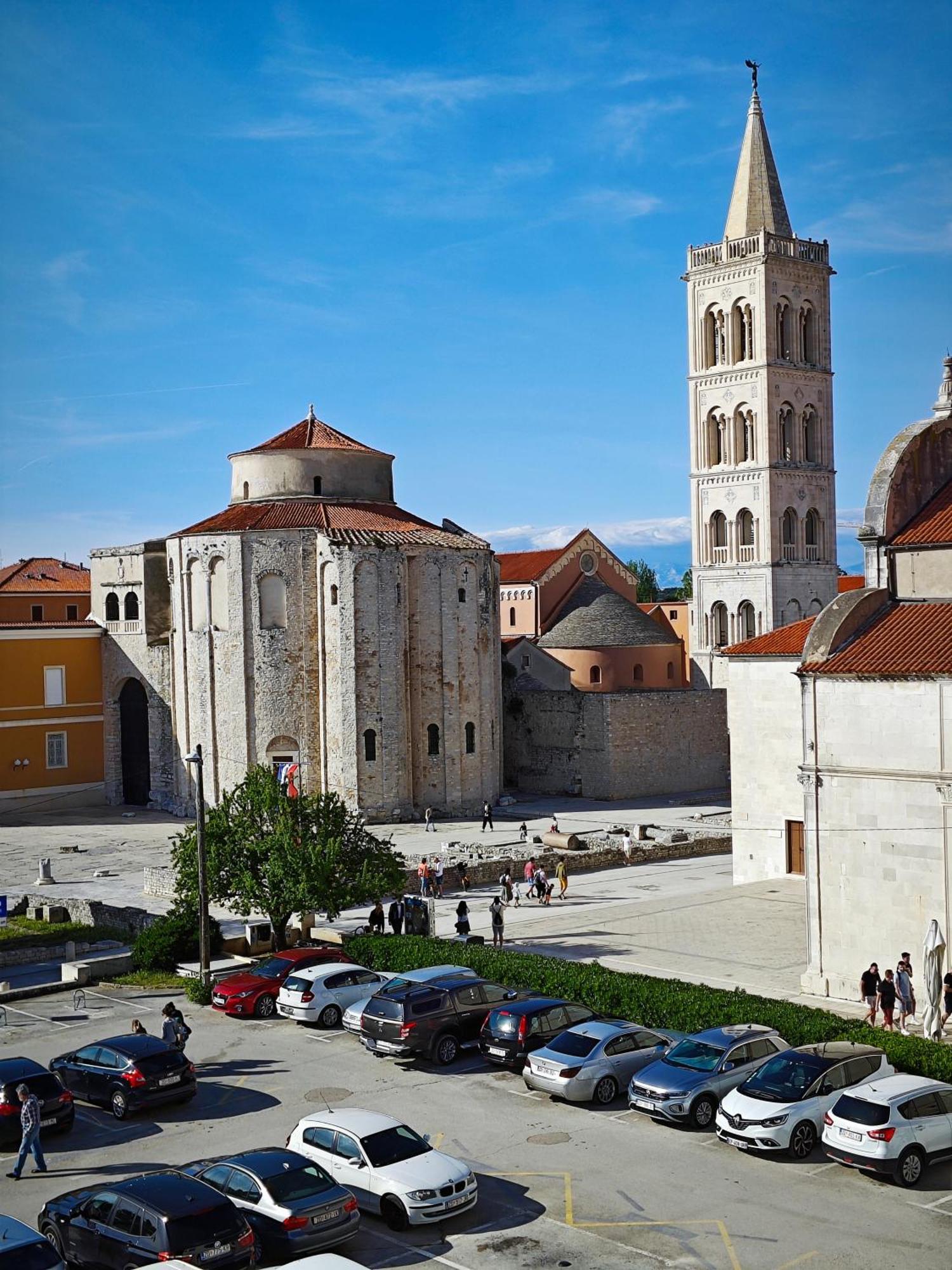 Cozy Old Town Apartment Zadar Bagian luar foto