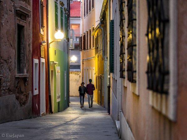 Cozy Old Town Apartment Zadar Bagian luar foto
