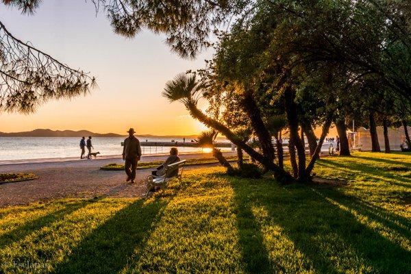 Cozy Old Town Apartment Zadar Bagian luar foto