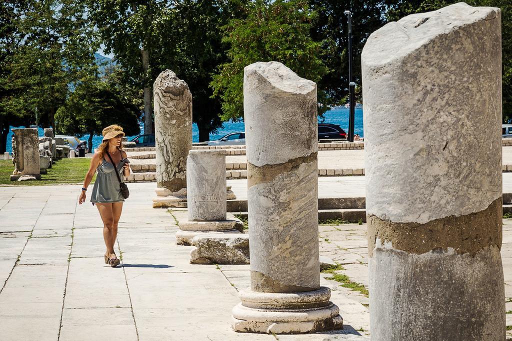 Cozy Old Town Apartment Zadar Bagian luar foto